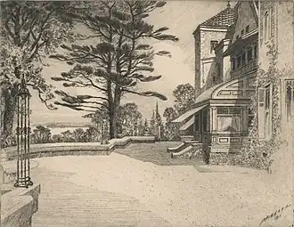 Rockwood Hall illustrations, 1911