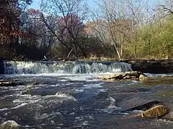 Rocky Glen Falls
