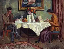 The Breakfast Table (c.1918)