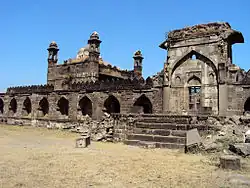 The Jaama mosque at Rohinkhed