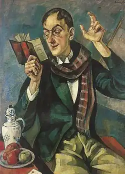 Portrait of Jan Lechoń, 1919