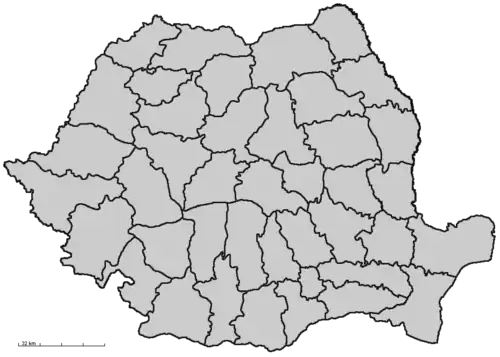 Romanian Counties