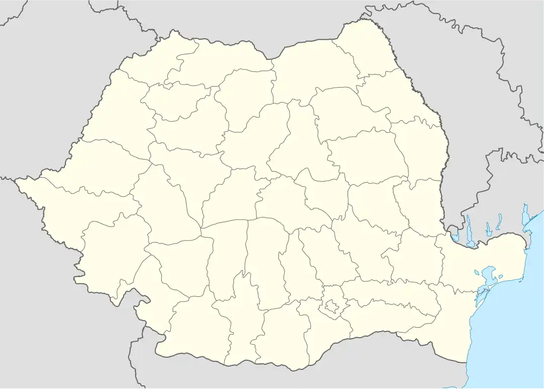 Ad Mutriam (castra) is located in Romania