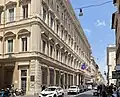 Palazzo De Carolis [it] in central Rome, historic seat of Banco di Roma