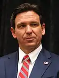 Governor and 2024 presidential candidate Ron DeSantis of Florida (2019–present)[51]