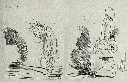 The Right to Rest, The Right to Work (ca. 1868) etching (ca. 7.94 x 10.6 cm) Los Angeles County Museum of Art