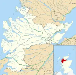 Easter Kinkell is located in Ross and Cromarty