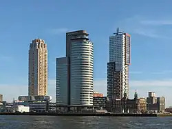 World Port Center, Montevideo, and hotel New York