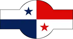 Roundel of Panama