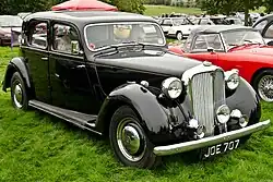 1948 75 sports saloon