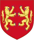 Arms of Richard I (1191–1192)