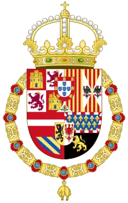 Coat of arms of Iberian Union Monarchy of Spain
