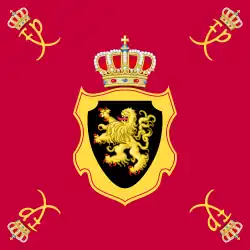 Royal Standard of King Philippe of Belgium