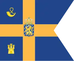 Standard of Princess Máxima of the Netherlands