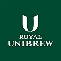 The logo for Royal Unibrew