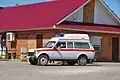 Rural 4x4 Lada Niva ambulance