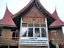 Sjafruddin's base in Bidar Alam