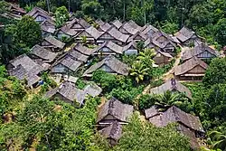 Baduy village