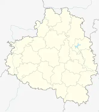 Tula is located in Tula Oblast