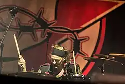 Drummer Mario Stübler