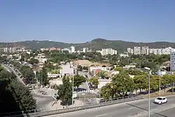 La Clota, viewed from Rambla del Carmel [ca] in 2012