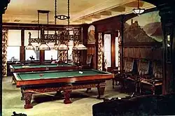 Billiard Room