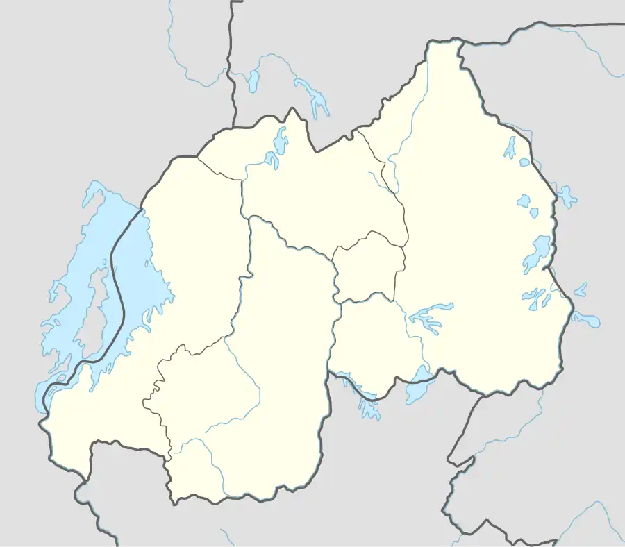 Bugarama is located in Rwanda