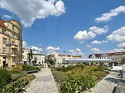 Rynek Łazarski in Grunwald