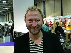 Sören Olsson at the Gothenburg Book Fair in 2007.