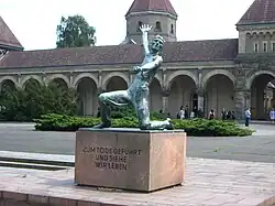 Walter Arnold, “Widerstandskämpfer” (Resistance fighter)