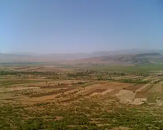 Sıcak Su locale, Güroymak