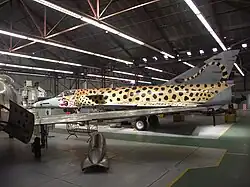 Cheetah C at the South African Air Force Museum.