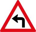 Sharp curve ahead