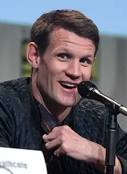 Actor Matt Smith (Drama and Creative Writing, 2005)