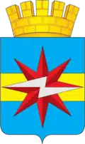 Coat of arms of Sharypovo