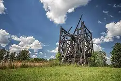 Post mill in Malawicze Dolne