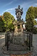 Baroque statue of John of Nepomuk