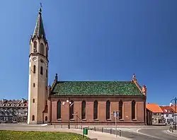 Former church building