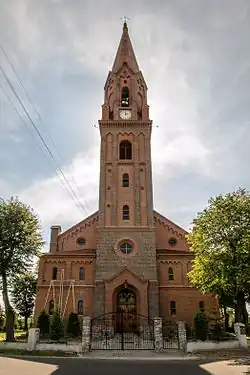 Immaculate Heart of Mary church in Strupina