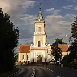 Church of the Nativity of the Virgin Mary in Skulsk