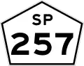 SP-257 shield}}
