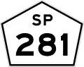 SP-281 shield}}