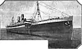 SS Mount Clay under way circa 1921