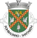 Coat of arms of Pombalinho