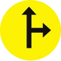 3.04 Proceed straight or turn right