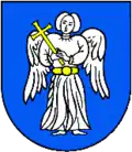Coat of arms of Spišská Teplica