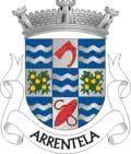 Coat of arms of Arrentela