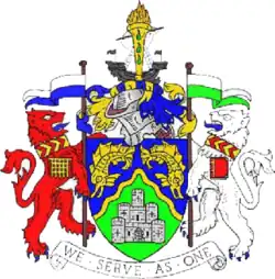 Arms of South Pembrokeshire District Council