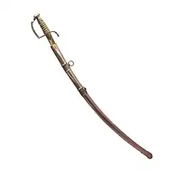 Sabre of honour: "The First Consul to citizen Joseph Davance, sous-lieutenant of the 10th light infantry regiment, for outstanding deed".