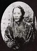Saigō Ito (1843–1922), his third wife